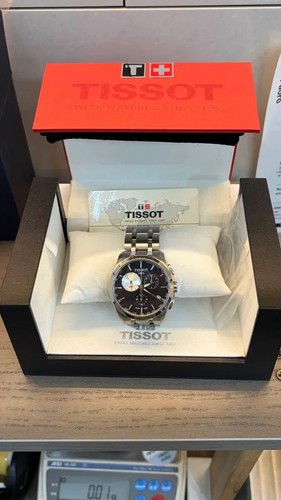 Tissot couturier gmt - tissot,