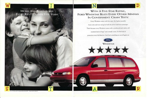 1996 ford windstar minivan - 1996,