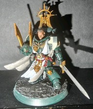 Warhammer 40k Dark Angels Master Lazarus Space Marines Captain