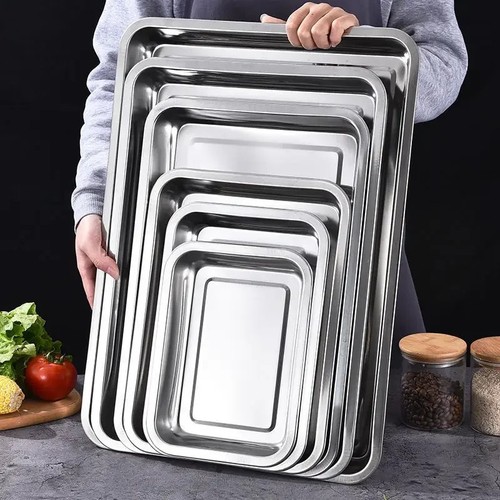 Stainless steel rectangle - stainless,