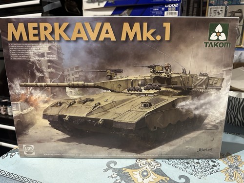 Takom 2078 merkava - merkava, mk1