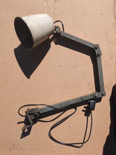 Memlite vintage machine lamp - vintage,
