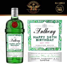 PERSONALISED LONDON DRY GIN