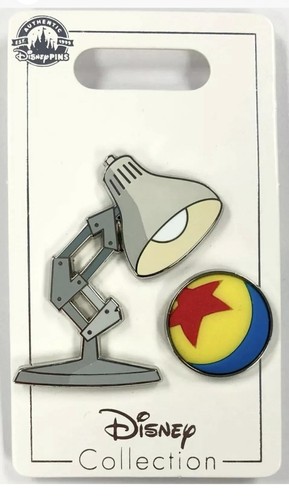 Disney pixar lamp ball oe - &,