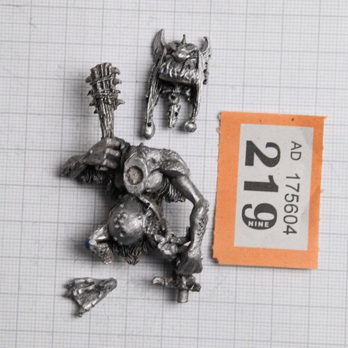 Vintage warhammer orcs - warhammer, &