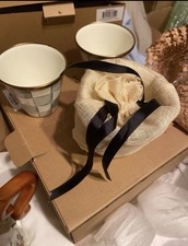 Mackenzie Childs coffe pot set