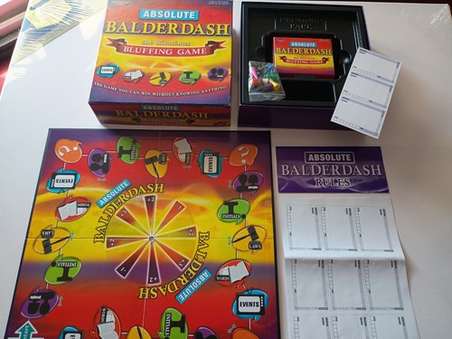 Absolute balderdash bluffing - absolute,