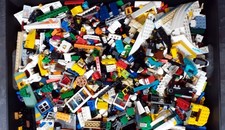 1.3 Kg Job Lot Genuine Lego