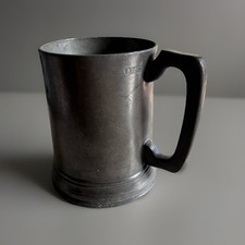 Antique English Pewter 1 Pint