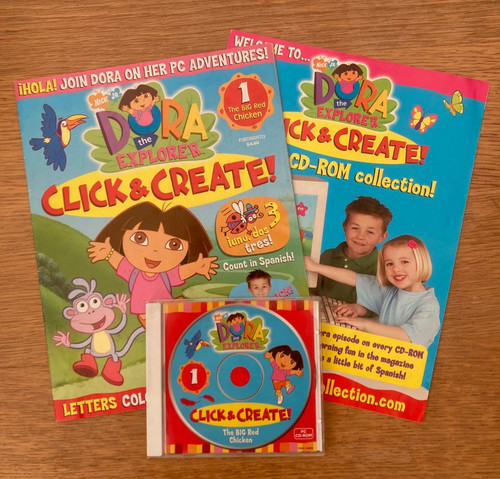 Dora the explorer click - the,