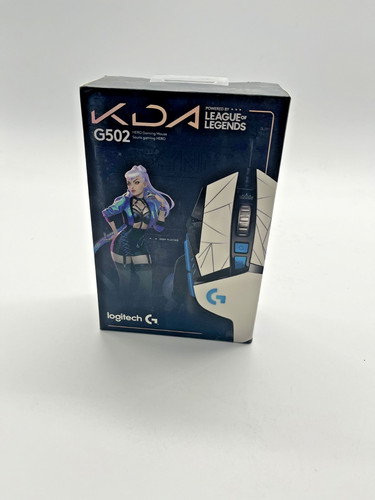 Logitech g502 hero kda league - logitech,