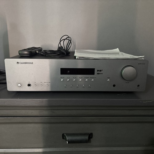 Cambridge audio axr100d dab - cambridge,