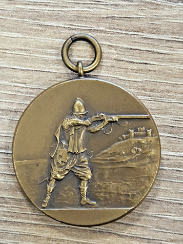 Vintage shooting medal - vintage,