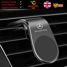 Metal Magnetic L-Shape Car Phone Holder for Mercedes A C E S Class GLA GLC GLE