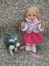 Simba Doll With Dog