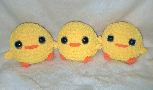 Baby chick plush toy yellow - chick,