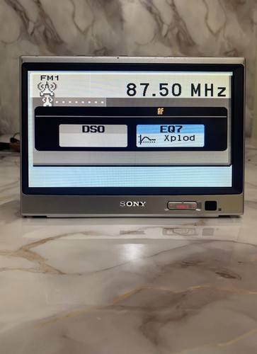 Rare sony xav - sony, in-dash