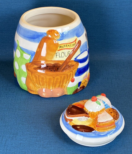 Vintage rayware cookie jar - vintage,