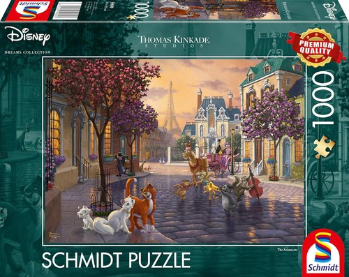 Thomas kinkade disney - thomas,