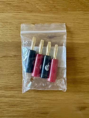 Fisual easy fix banana plugs - banana,