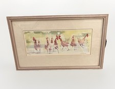 Mary Anne Rogers signed hen