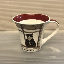 Hudson Middleton China Cat Mug Magnificent Moggies By Anna Danielle 2004, 400 Ml