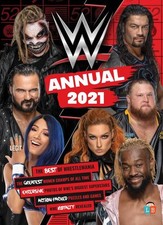: WWE Official Annual 2021