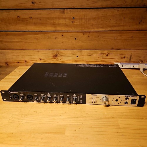 Steinberg mr816csx advanced - steinberg,