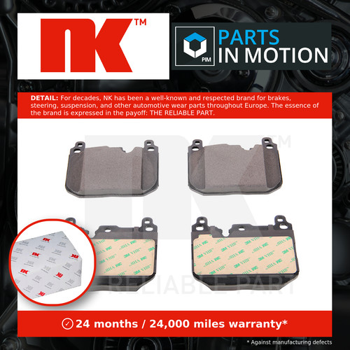 Brake pads set - brake,