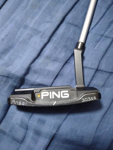 Left hand ping - ping, putter
