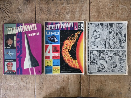 Rare countdown magazine - 'countdown',