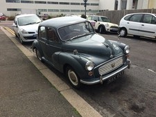 Photo A3 Classic 1958 Morris