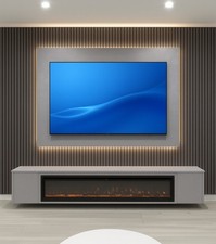 TV Media Wall Unit with