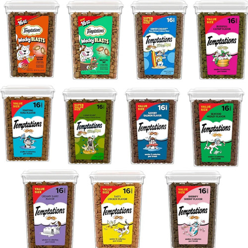 Temptations classic cat treats - temptations,