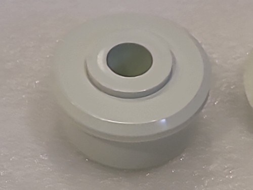 Plastic conveyor roller bore - plastic,