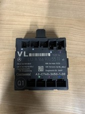 MERCEDES BENZ W176 A CLASS FRONT DOOR MODULE LEFT SIDE A1669005511