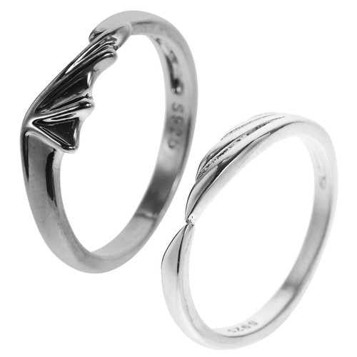 Pcs angel matching - , rings