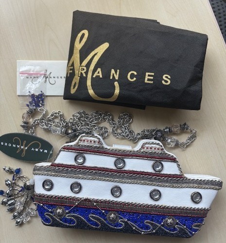 Nwt mary frances ship - mary,