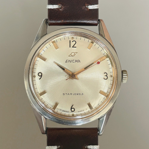 Vintage enicar ocean - ocean, pearl