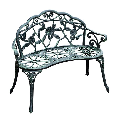 Antique green cast - cast, aluminum