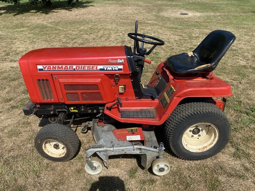 Yanmar ym14 diesel - ride, on