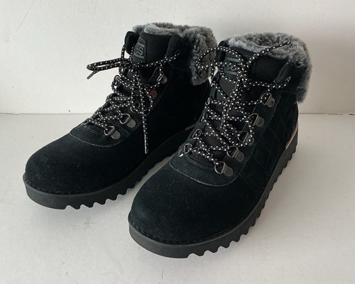 Skechers bobs black suede - skechers,