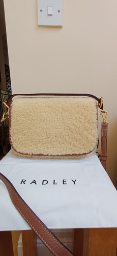 Radley cream shearling tan - cream,