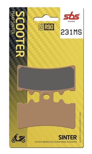 Sbs maxi sintered brake - ms,