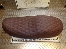 TRIUMPH BONNEVILLE SCRAMBLER 2006 - 2015:SEAT:USED MOTORCYCLE PARTS