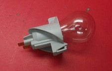 American Fridge Freezer HOTPOINT FFU23X  FREEZER LAMP HOLDER  AND BULB 