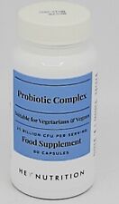 Hey Nutrition Probiotic Complex Supplement - 20 Billion CFU Veg and Vegan 60caps