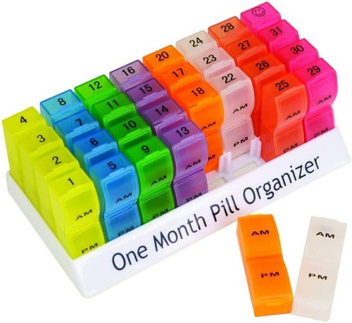 Day pill box - 31,