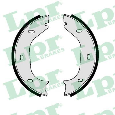 New brake shoe set - new,
