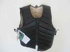 CHILD LARGE HORSE RIDING BODY PROTECTOR/SAFETY EQUESTRIAN VEST PROTECTIVE